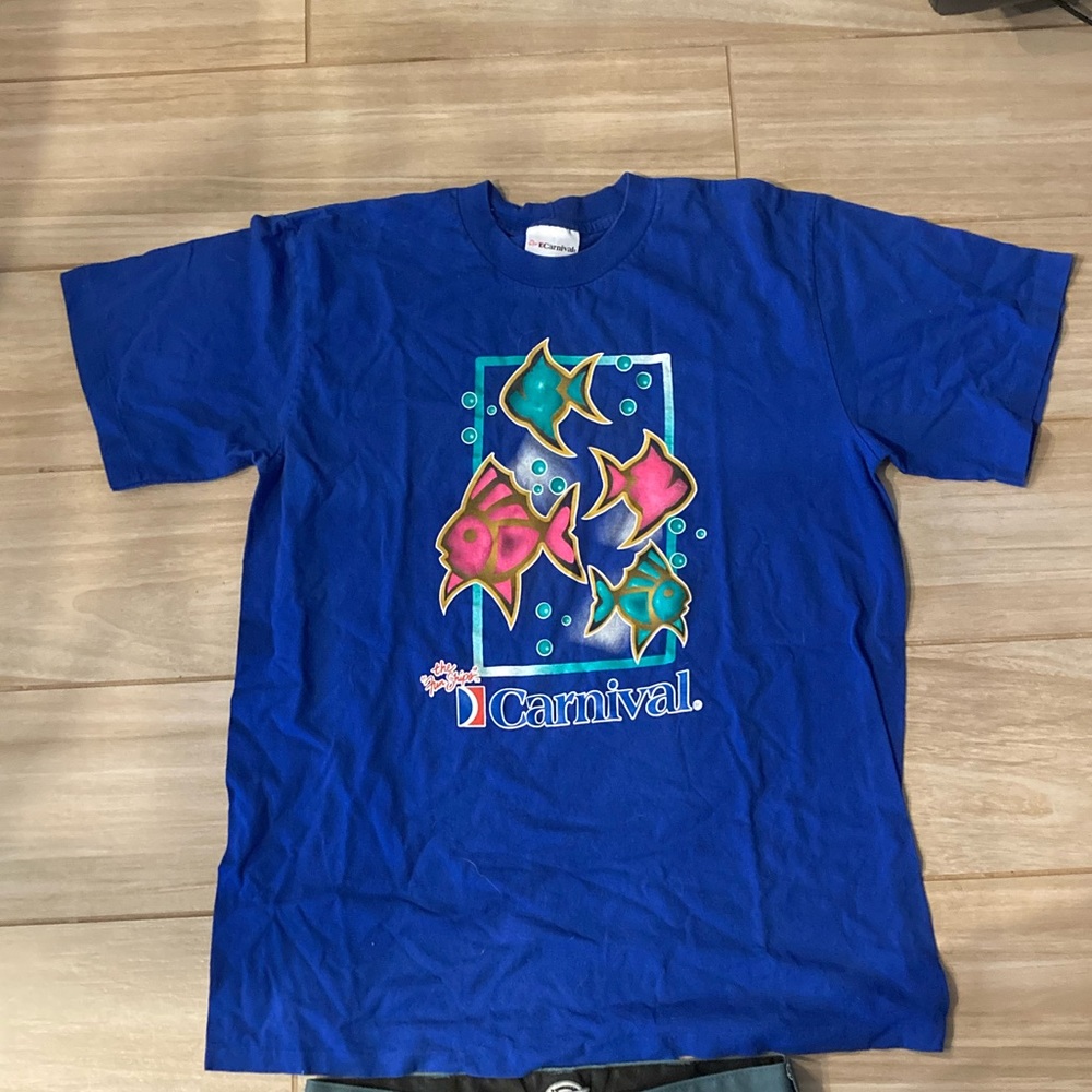 Carnival Cruise Blue 2xl Tee